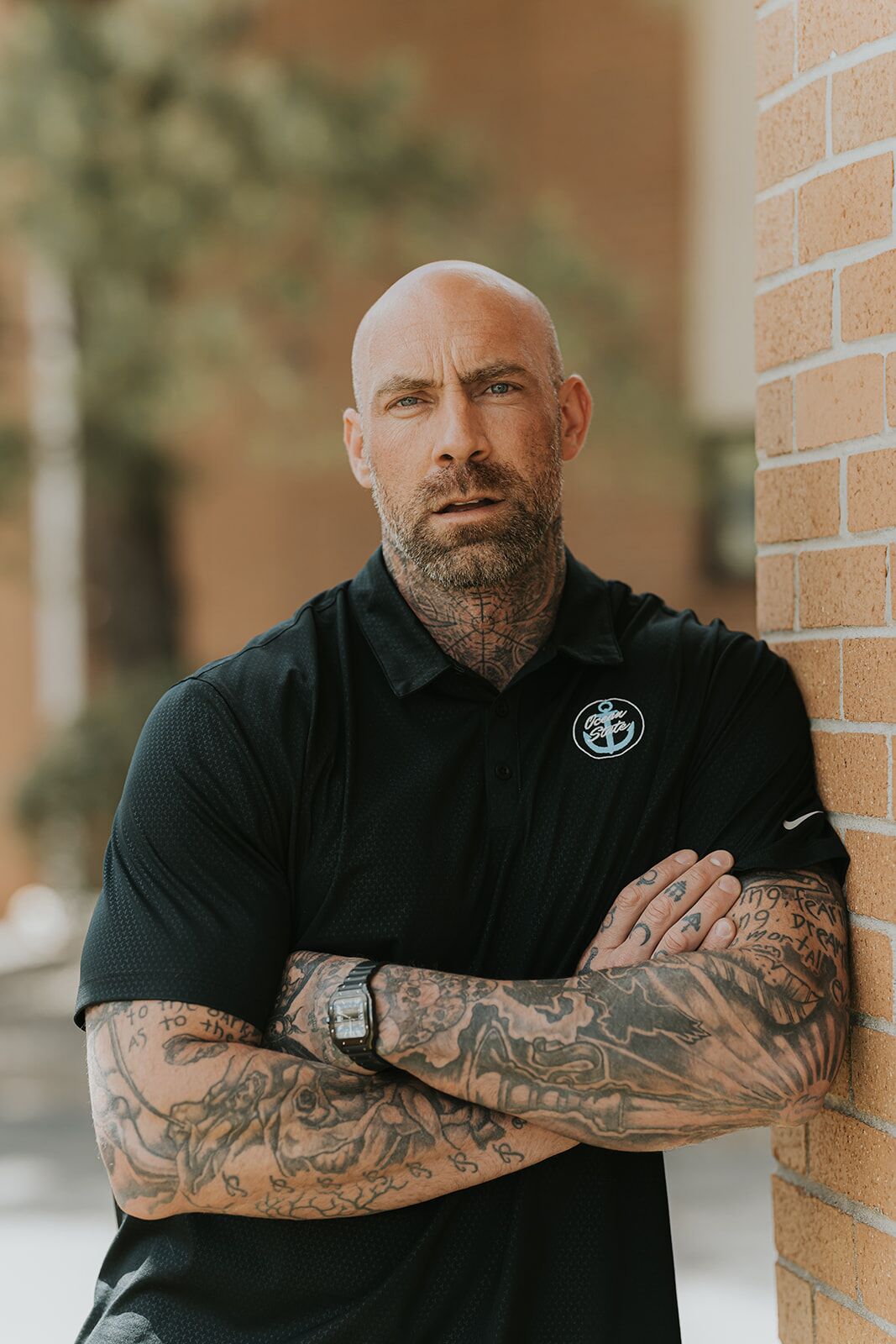 Portrait of Chris Dorval